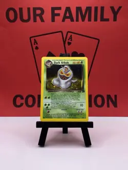 Dark Arbok 2/82 Team Rocket Holo Rare 1999 WOTC Pokemon TCG MP - Image 1