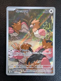 Spearow - 151/132 Mega Evolution Base (Pokemon) Illustration Rare - Image 1