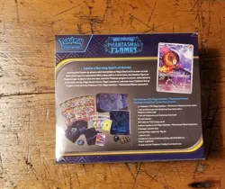 Pokemon Phantasmal Flames Pokemon Center ETB New Sealed Ships Today - Image 3