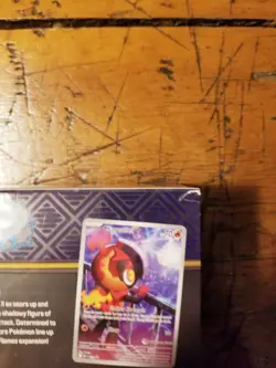 Pokemon Phantasmal Flames Pokemon Center ETB New Sealed Ships Today - Image 5