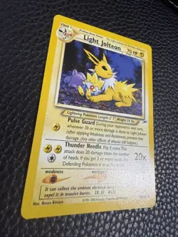 Light Jolteon 48/105 Neo Destiny Regular Pokemon TCG - Image 3