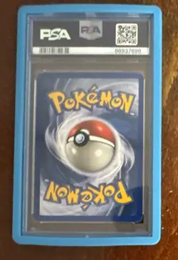 2000 POKEMON BASE SET 2 #2 BLASTOISE-HOLO PSA 7 - Image 3