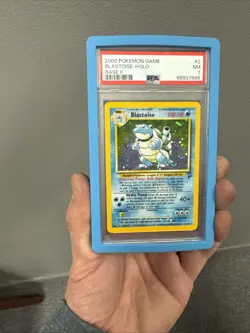 2000 POKEMON BASE SET 2 #2 BLASTOISE-HOLO PSA 7 - Image 4