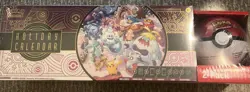 Pokemon TCG 2025 Holiday Advent Calendar Bundle Exclusive Sealed New - Image 1