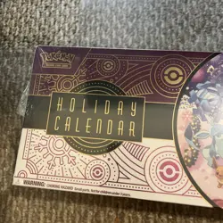 Pokemon TCG 2025 Holiday Advent Calendar Bundle Exclusive Sealed New - Image 2