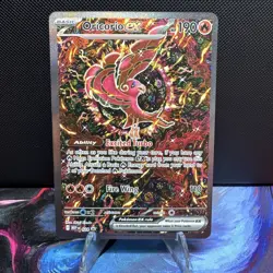 Pokemon TCG Oricorio Ex MEP 024 Black Star Promo Mega Charizard UPC - Image 1