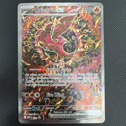 Pokemon TCG Oricorio Ex MEP 024 Black Star Promo Mega Charizard UPC - Image 3