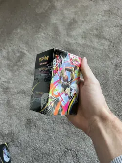 Pokemon TCG Phantasmal Flames Half Booster Box (18 Packs) UNSEALED - Image 1