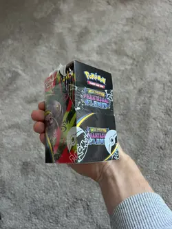 Pokemon TCG Phantasmal Flames Half Booster Box (18 Packs) UNSEALED - Image 2
