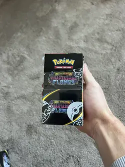 Pokemon TCG Phantasmal Flames Half Booster Box (18 Packs) UNSEALED - Image 3
