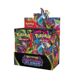 Pokemon Phantasmal Flames Booster Box - New Factory Sealed - 36 Packs Total - Image 1