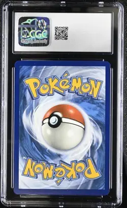Wishiwashi Holo Secret Rare CGC 10 GEM Pokemon (2019) Cosmic Eclipse #240/236 - Image 2