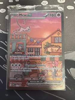 Pokemon TCG Mew EX SVP 053 Black Star Promo Factory Sealed - Image 1