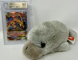 BGS 9.5 (9.5,9.5,9,10) Pokemon Mega Charizard EX 2016 Evolutions (0010733341) - Image 2