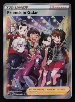 Friends in Galar TG23/TG30 SWSH12: Silver Tempest Trainer Gallery Pokemon TCG NM - Image 1