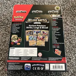 New Sealed: Pokemon TCG Koraidon ex Deluxe Battle Deck - Image 2