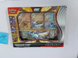 Pokemon Paradox Fury EX Premium Collection Factory Sealed Brand New - Image 1