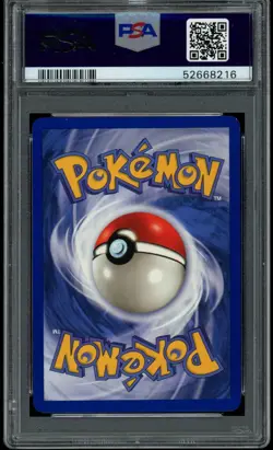 1999 Pokemon Fossil Unlimited 1st Edition Omastar #40 40/62 PSA 9 Fresh Grade! - Image 2