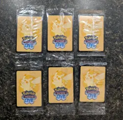 Lot of 6 Bulbasaur 133/132 Illustration Rare Pokemon Promo Mega Evolution SEALED - Image 2