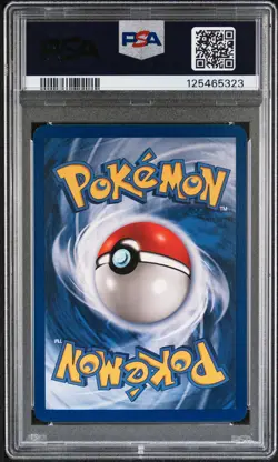 1999 POKEMON FOSSIL #12 MOLTRES-HOLO PSA 8 - Image 2