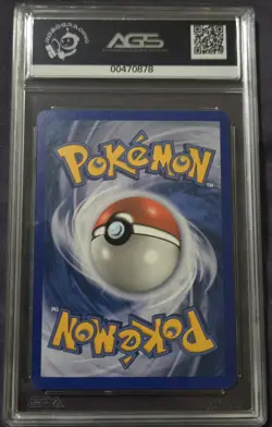 2006 POKEMON EX BLACK STAR PROMOS #039 RAYQUAZA EX - HOLO AGS 7.5 - Image 2