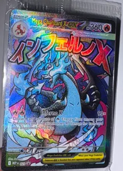 SEALED Mega Charizard X ex MEP 23 & Oricorio ex MEP 24 Pokemon TCG UPC Promo - Image 1