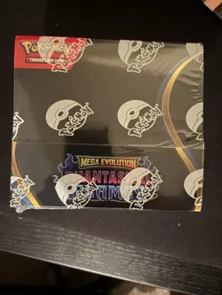 Pokemon TCG Phantasmal Flames Booster Box Factory Sealed 36 Packs English - Image 1