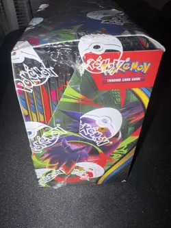 Pokemon TCG Phantasmal Flames Booster Box Factory Sealed 36 Packs English - Image 2