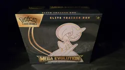 Pokemon Mega Evolution Elite Trainer Box ETB Gardevoir NEW SEALED - Image 1