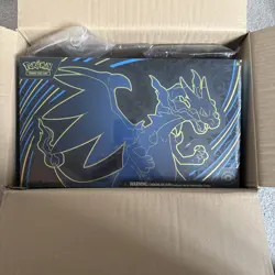 Pokemon Mega Charizard X ex Ultra Premium Collection Sealed UPC - No Tears - Image 1