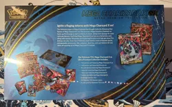 Pokemon Mega Charizard X ex Ultra Premium Collection Sealed UPC - No Tears - Image 4