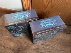(2) Pokemon Center Phantasmal Flames Elite Trainer Box ETB Sealed - Image 2