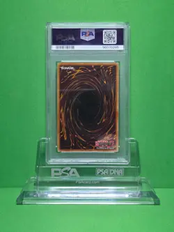 YU-GI-OH 2023 SRL BLUE-EYES TOON DRAGON SECRET EN000 PSA 9 - Image 2