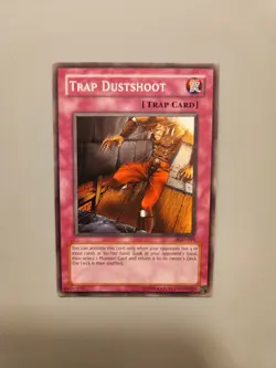 Yugioh Trap Dustshoot PGD-049 Common unlimited - Image 1