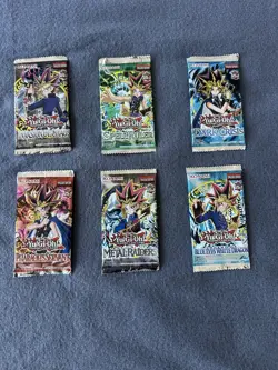Konami Yu-Gi-Oh! TCG Legendary Collection 25th Anniversary Box 6 Packs - Image 1