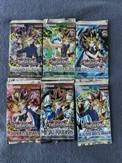 Konami Yu-Gi-Oh! TCG Legendary Collection 25th Anniversary Box 6 Packs - Image 2