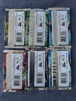 Konami Yu-Gi-Oh! TCG Legendary Collection 25th Anniversary Box 6 Packs - Image 3