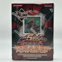 Yugioh X-Saber Power-Up Special Edition Pack SE Edition CCG TCG - Image 1