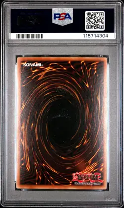 2002 YU-GI-OH! STARTER DECK: KAIBA #001 BLUE-EYES WHITE DRAGON PSA 10 - Image 2