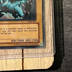 SR - Blue-Eyes White Dragon YuGiOh Starter Deck Kaiba Evolution #SKE-001 - Image 3