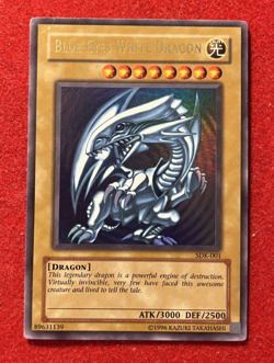 Blue-Eyes White Dragon SDK-001 Unlimited Edition Unlimited MP - Image 1