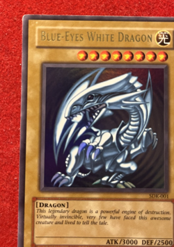 Blue-Eyes White Dragon SDK-001 Unlimited Edition Unlimited MP - Image 2