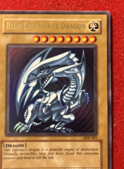 Blue-Eyes White Dragon SDK-001 Unlimited Edition Unlimited MP - Image 3