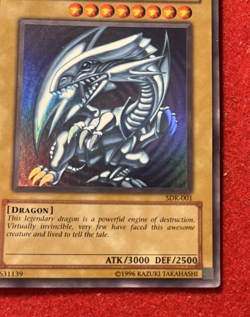 Blue-Eyes White Dragon SDK-001 Unlimited Edition Unlimited MP - Image 4