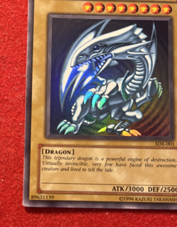 Blue-Eyes White Dragon SDK-001 Unlimited Edition Unlimited MP - Image 5