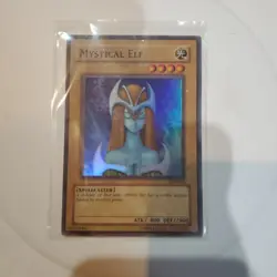 Mystical Elf LOB-062 The Legend of Blue Eyes White Dragon-Unlimited Edition... - Image 1