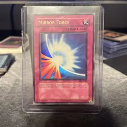 Yu-Gi-Oh! TCG Mirror Force Metal Raiders MRD-138 Unlimited Ultra Rare NM - Image 1