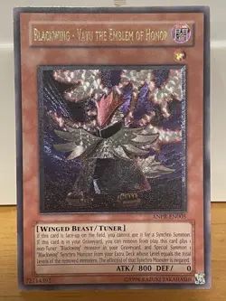 Blackwing - Vayu The Emblem Of Honor - ANPR-EN005 - Ultimate Rare - Unlimited-LP - Image 1