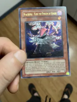 Blackwing - Vayu the Emblem of Honor (UTR) ANPR-EN005 Ancient Prophecy - Image 1