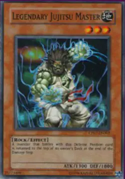 Yugioh! LP Legendary Jujitsu Master - CP07-EN002 - Super Rare - Unlimited Editio - Image 1